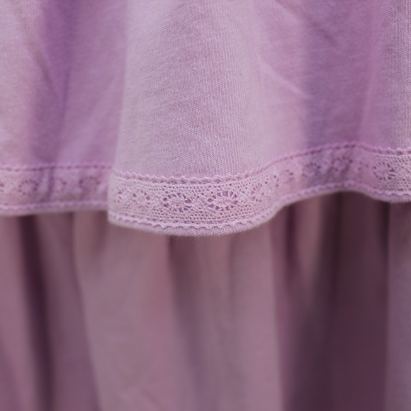 JANIE&JANE BN Lovely Lavender color Sleeveless Top Great Quality!! Size girl 12 - Picture 3 of 8